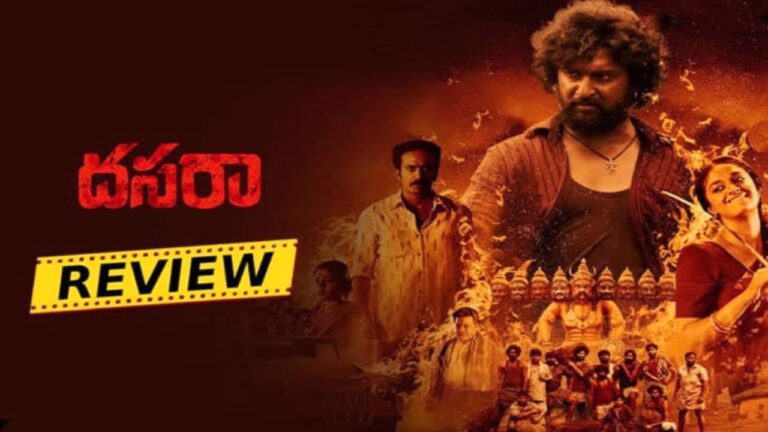 Best Nanis Dasara Telugu Movie Review In Hindi | दशहरा मूवी