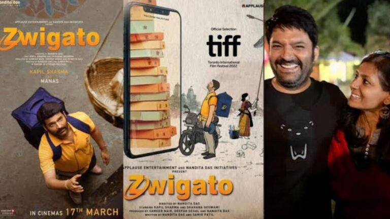 Zwigato - The Kapil Sharma Film, Zwigato Movie Review