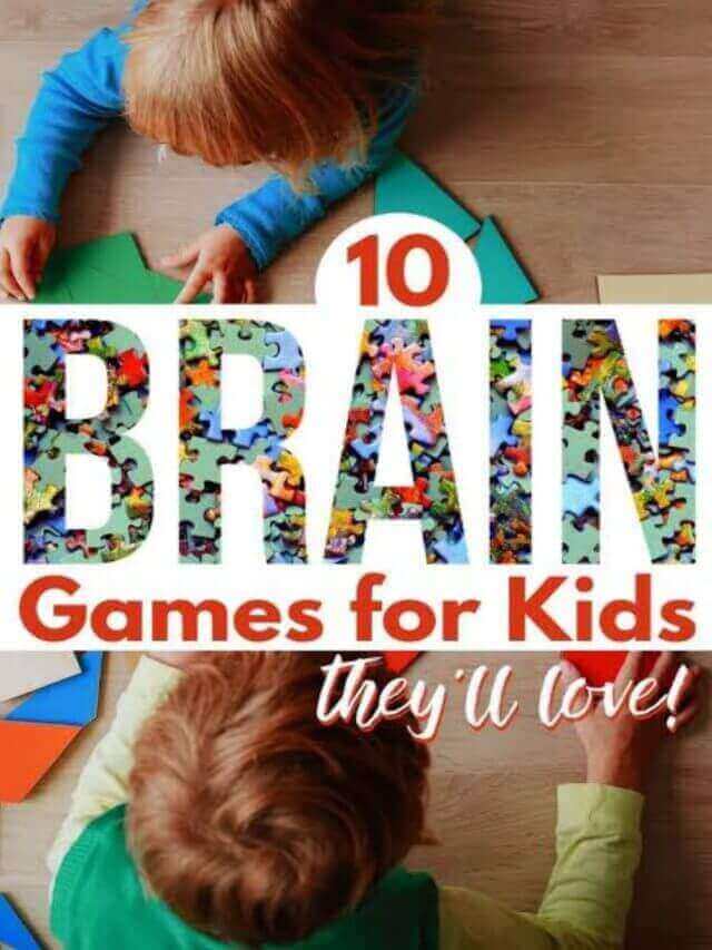 Best Online Brain Games For Kids