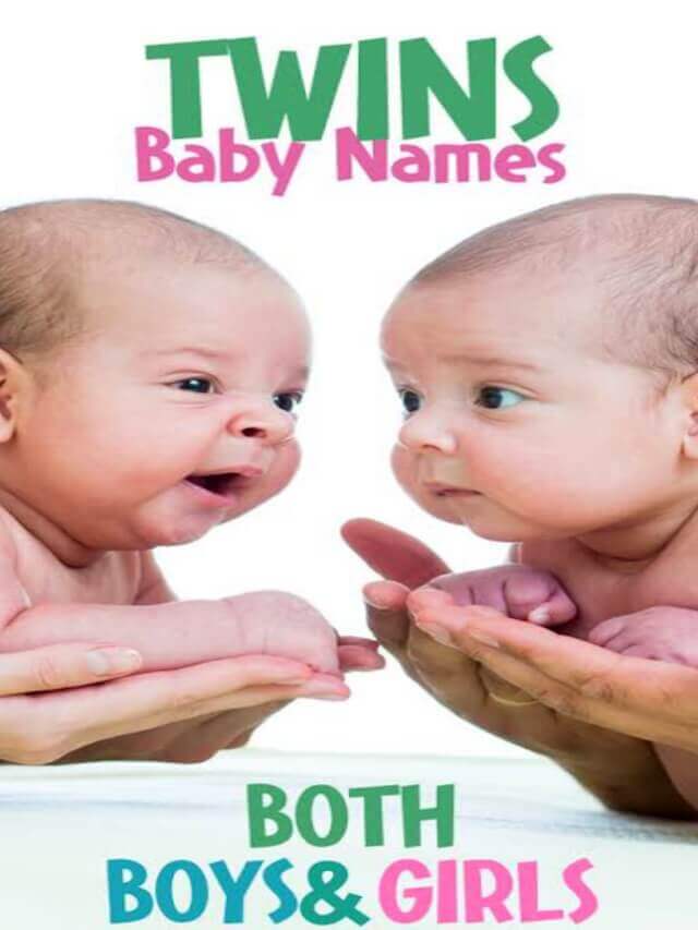 Unique Twin Baby Boy And Girl Names Indian