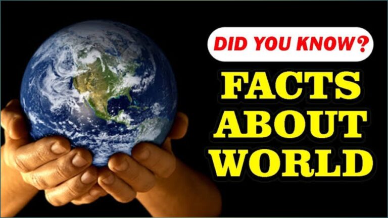 Top 10 amazing facts of the world | Amazing facts of the world in hindi