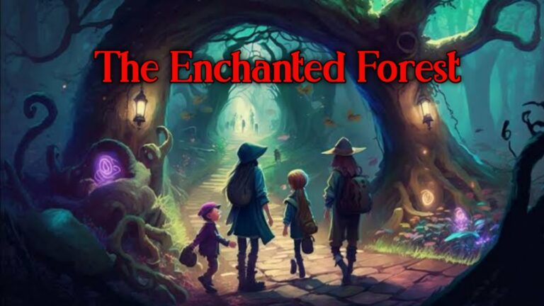 hindi kahaniya in written | The Enchanted Forest