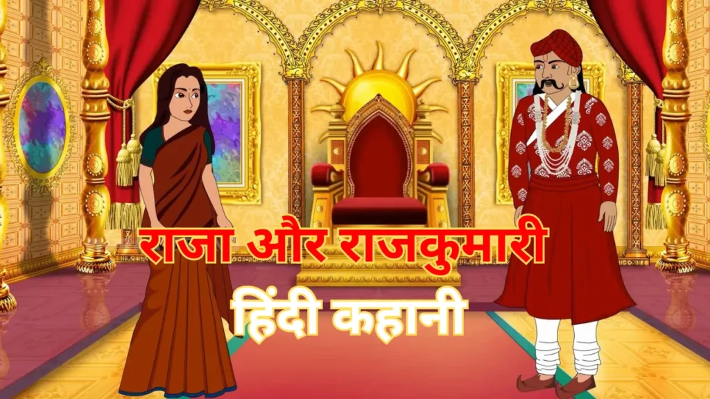 राजा और राजकुमारी की Hindi Kahani, do lafzon ki kahani