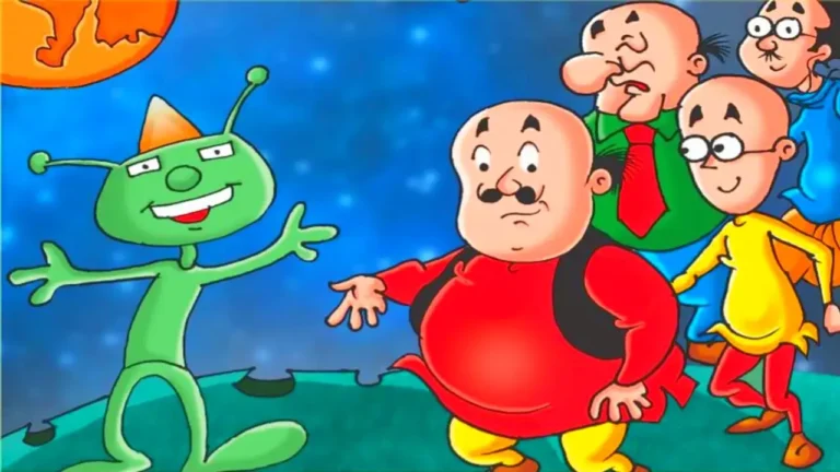 Motu Patlu Ki Jodi Alien Adventure story