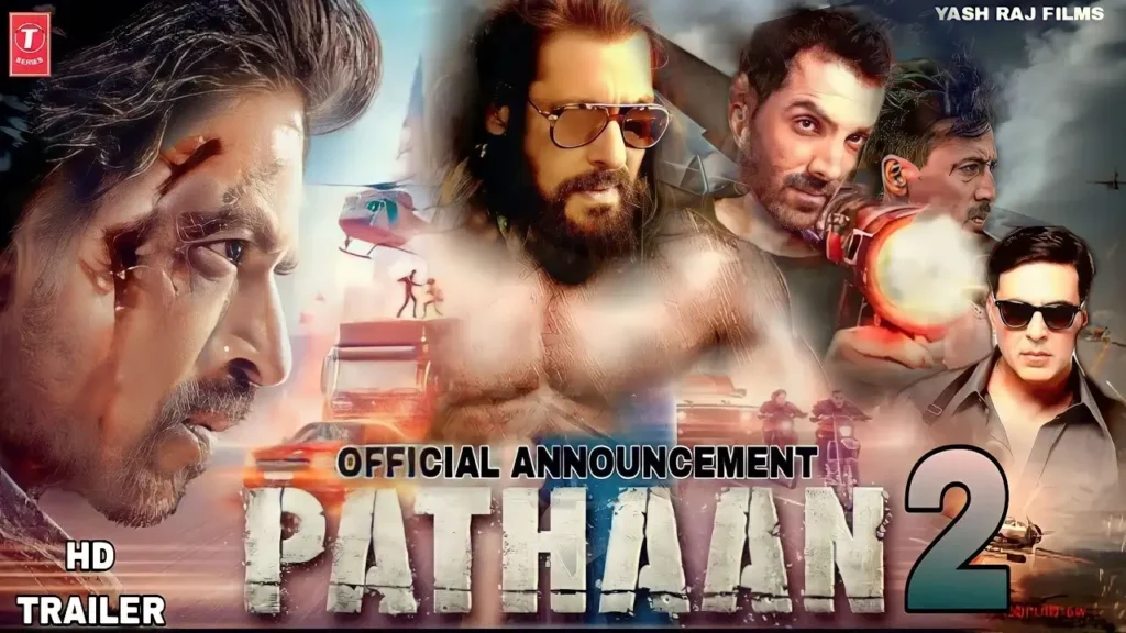 Pathaan 2 Shahrukh Khan Movie Announcement, Pathan 2 शाहरुख खान मूवी की Official घोषणा In Hindi, टाइगर वर्सिस पठान यह है स्पाई यूनिवर्स