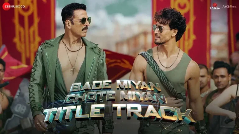 Bade Miyan Chote Miyan Trailer 26 March