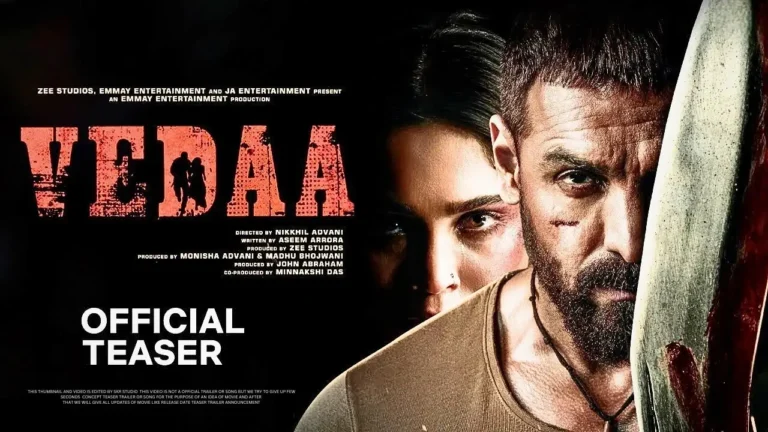 Vedaa Teaser Review in Hindi | वेदा टीज़र रिव्यू