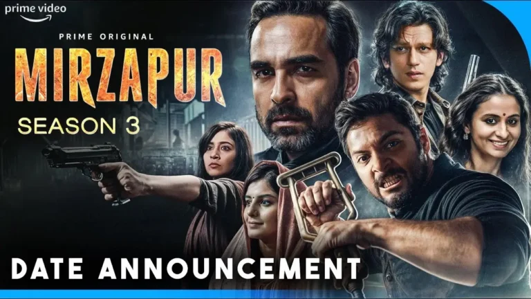 Mirzapur 3 Release Date | मिर्जापुर Season 3 Release Date 19 March Announcement, इतना इंतेजार किसी ने नहीं क्या होगा मिर्जापुर 3 किया है।