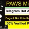 PAWS Telegram Mining Bot के बारे में पूरी जानकारी